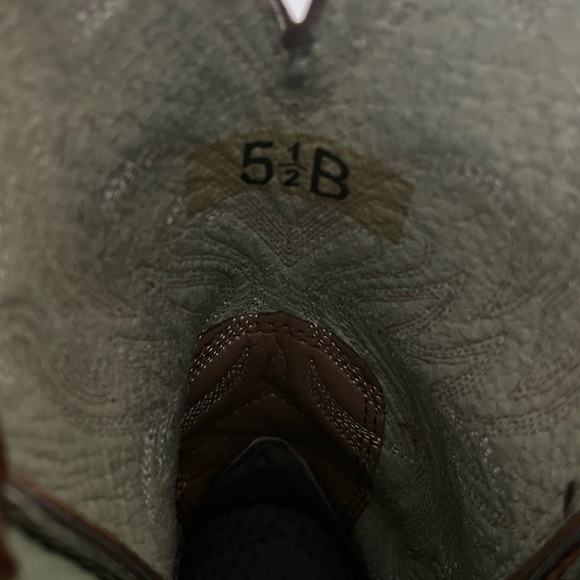 Ariat Legend Cowboy/Cowgirl Boots men/boy size 5.5 Women’s Size 7 - Picture 7 of 11